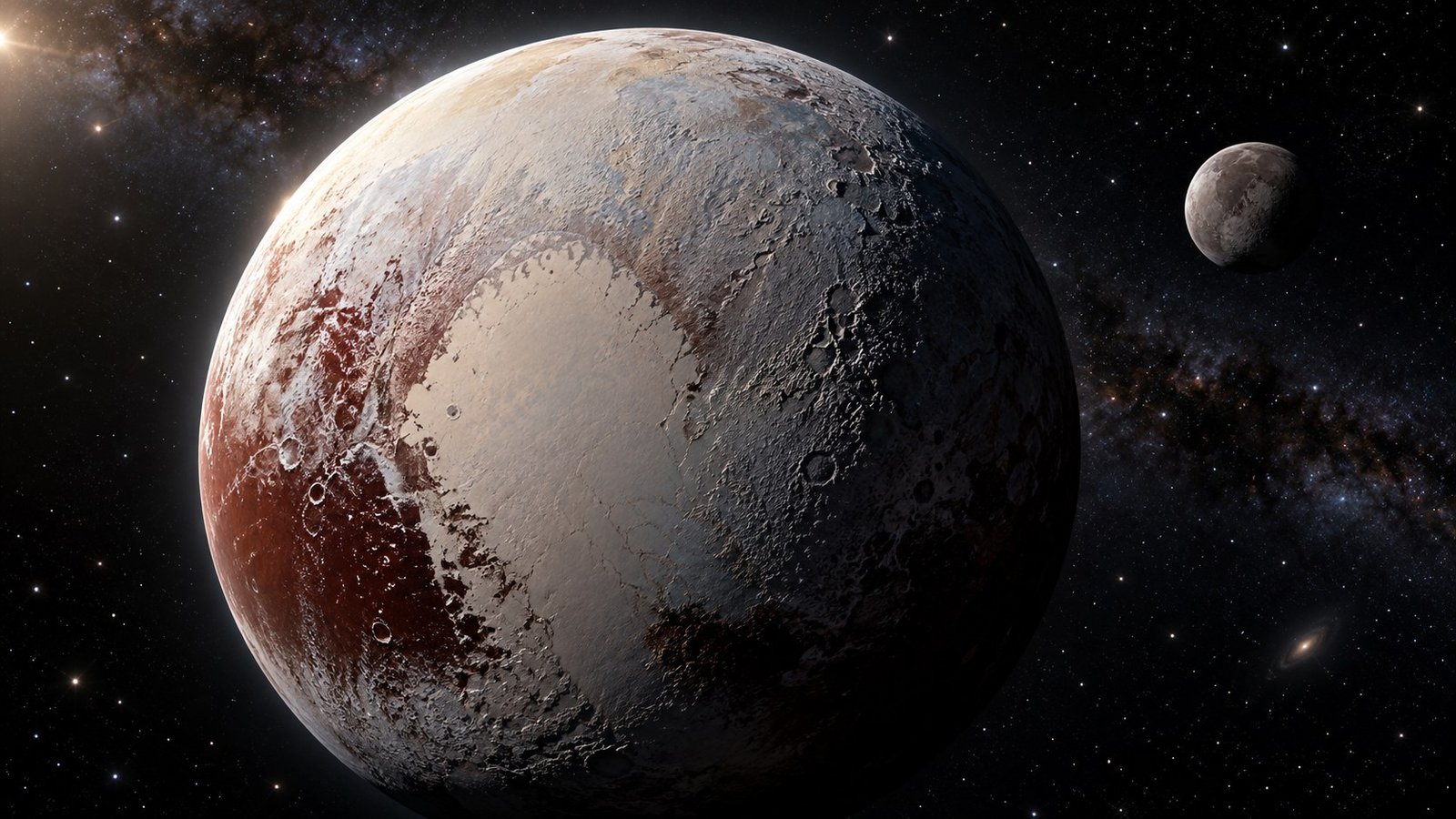Dwarf planets guide with small worlds in the Solar System