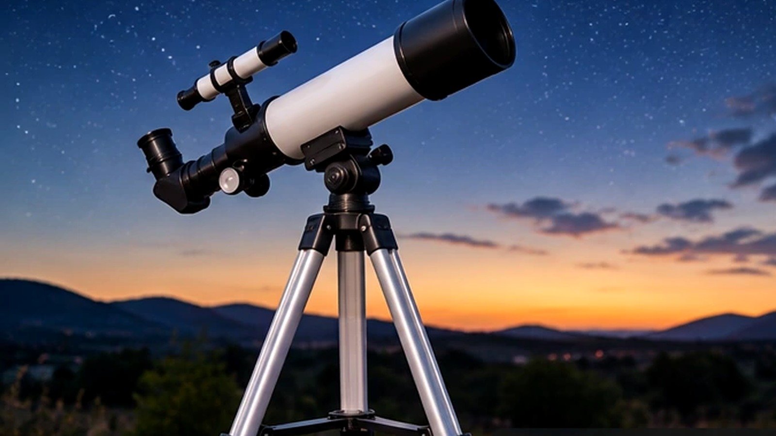Why you do not need a telescope