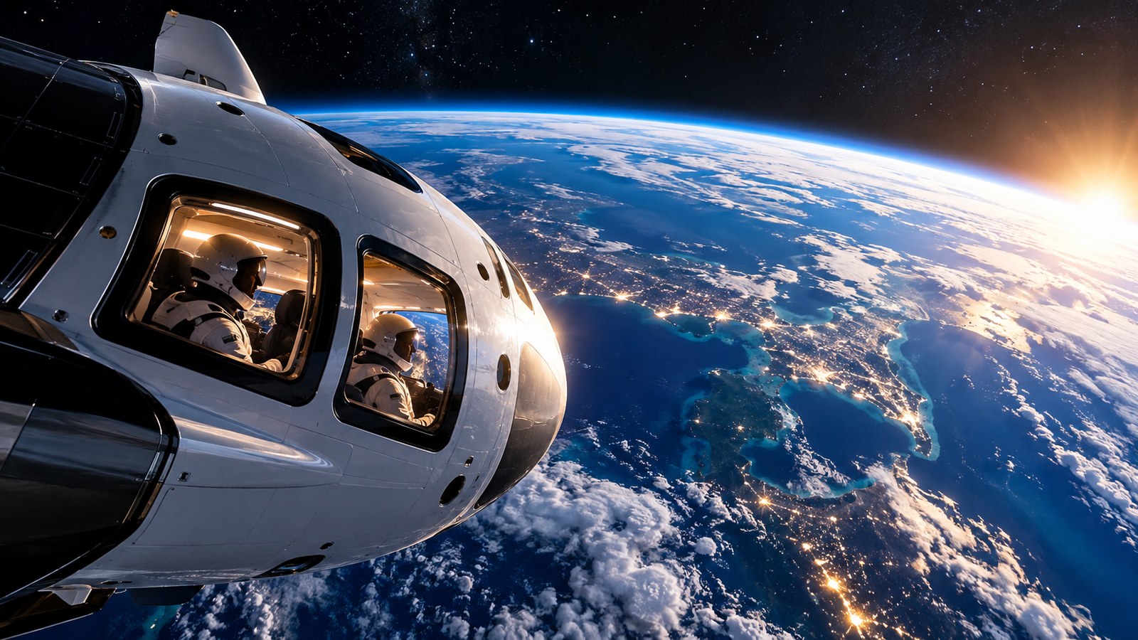 Space Tourism: The Next Frontier for Everyday Travelers?